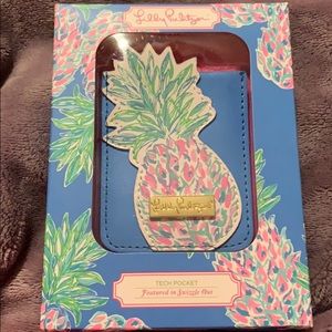 Lilly Pulitzer Tech Pocket for phone BNIB